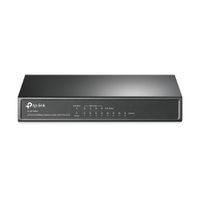 TP-Link TL-SF1008P commutateur réseau Non-géré Fast Ethernet (10/100) Connexion Ethernet, supportant l'alimentation via ce port (PoE) Olive