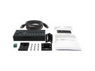 EXSYS EX-11247HMS HUB 7 ports USB 3.2 Gen 1 Din-Rail Kit et mur VIA VL813 Chipset