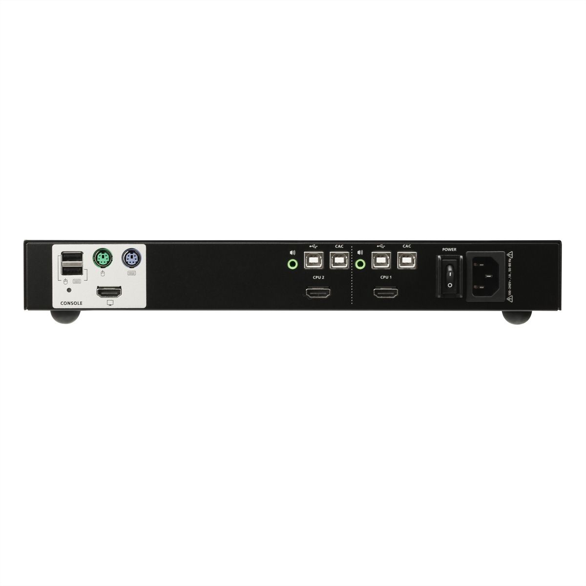 ATEN CS1182H Commutateur KVM sécurisé HDMI USB à 2 ports