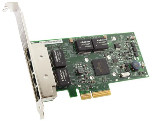 Broadcom BCM5719-4P Interne Ethernet 1000 Mbit/s