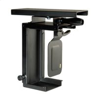ROLINE Support Mini PC, télescopique, pivot, noir