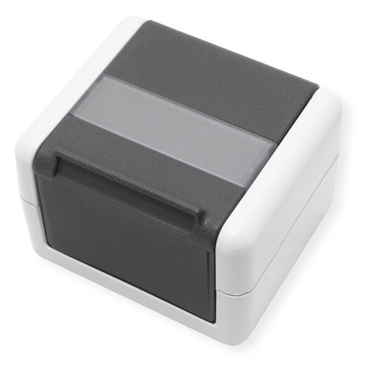 TELEGÄRTNER Boîtier IP44, 75x86x58, gris, avec insert de montage pour module 2xAMJ