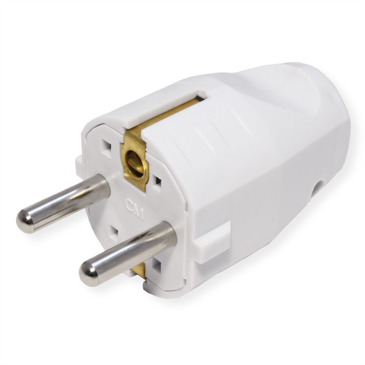 BACHMANN Connecteur à monter noir, blanc