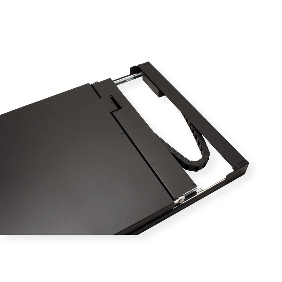 VALUE Console KVM 19", 48 cm (19") TFT (16:9), VGA, USB, FR-Layout