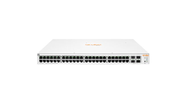 HPE Aruba Networking Aruba Instant On 1930 Géré L2+ Gigabit Ethernet (10/100/1000) Connexion Ethernet, supportant l'alimentation via ce port (PoE) 1U Blanc