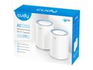 CUDY M1200 AC1200 WiFi Mesh, Pack de 2