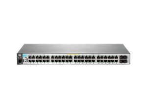Hewlett Packard Enterprise BladeSystem 2530-48G-PoE+ Connexion Ethernet, supportant l'alimentation via ce port (PoE) 19U Noir