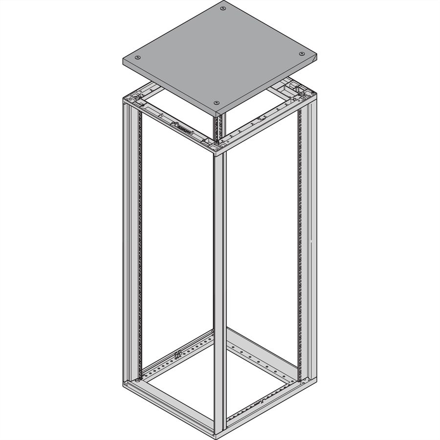 SCHROFF Novastar Couvercle surélevé, 553W 500D