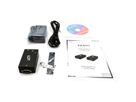EXSYS EX-6111-2 Ethernet vers 1x RS-232, avec adaptateur secteur