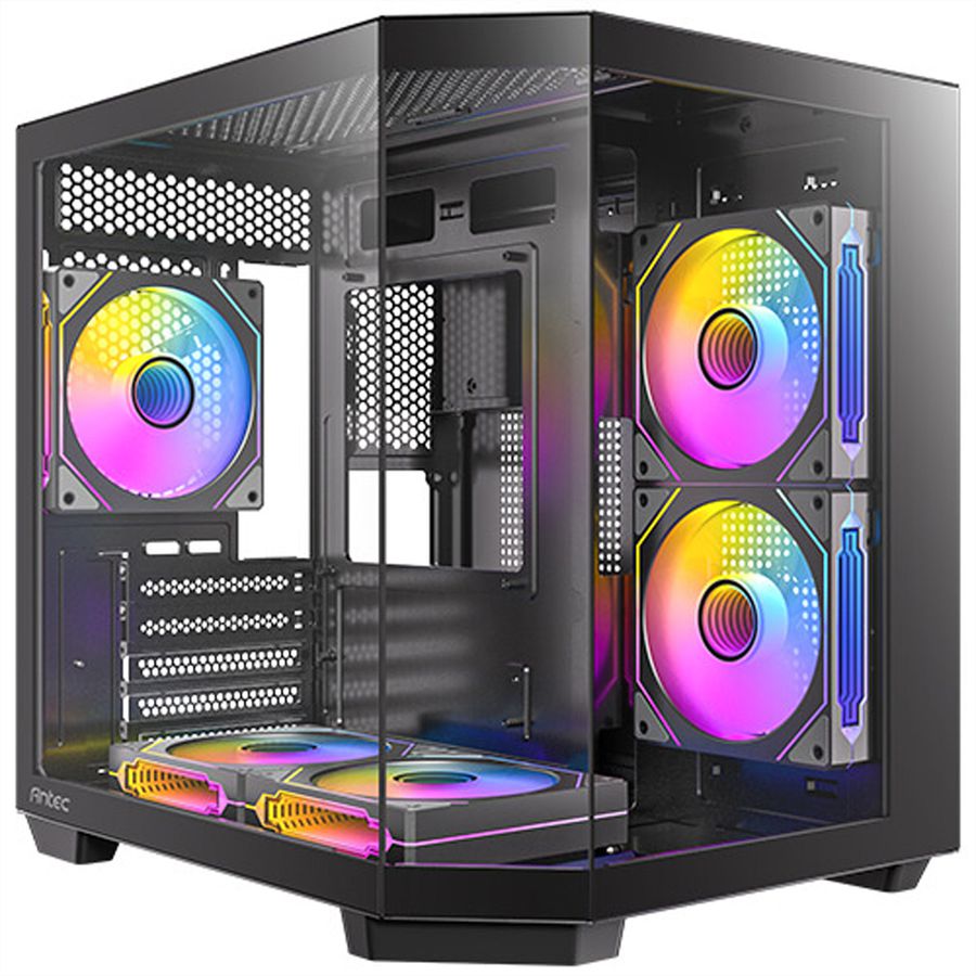 ANTEC CX M2 ARGB B PC Case, Tour mini microATX, noir