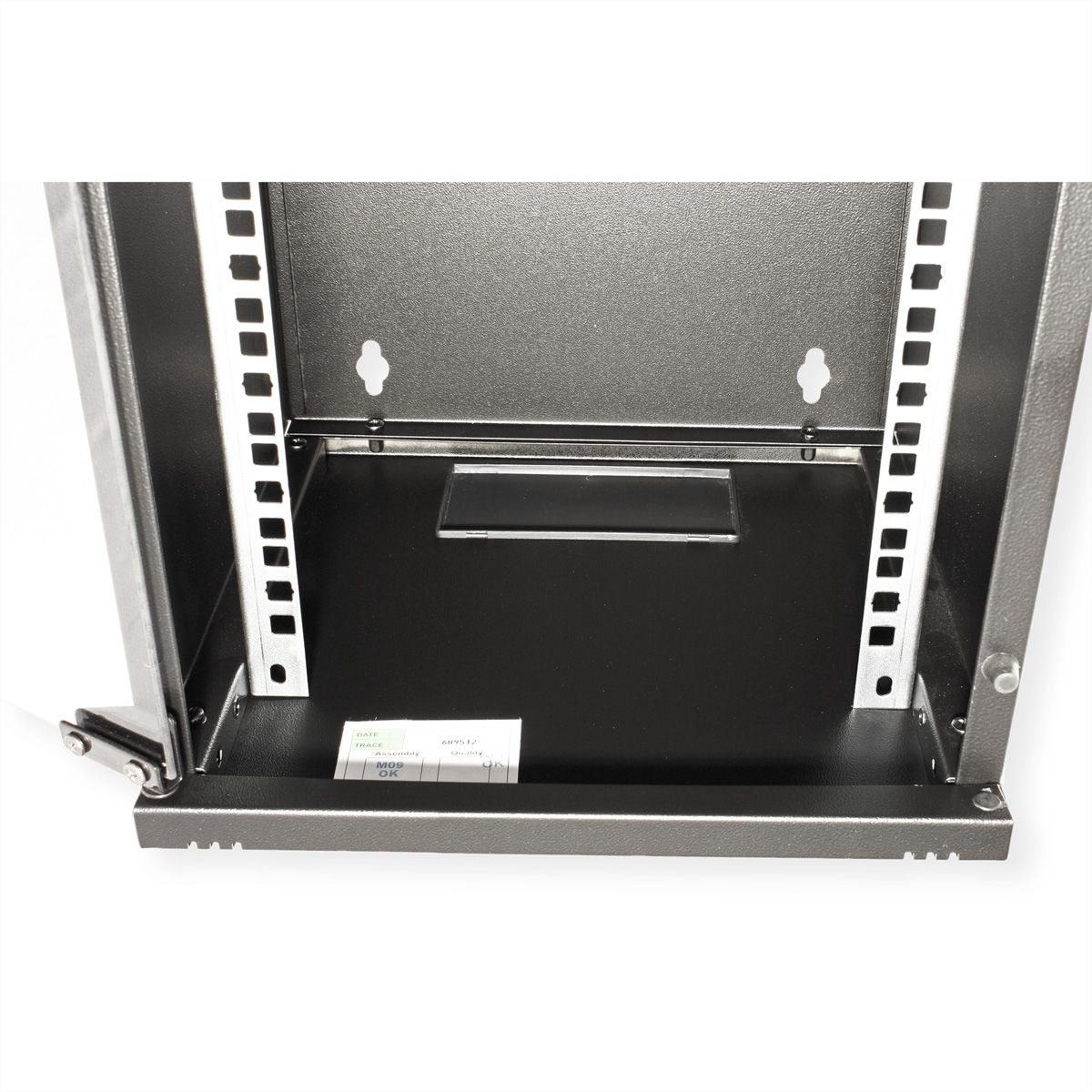 ROLINE 10" Boîtier mural 9U, 312x300 LxP  noir
