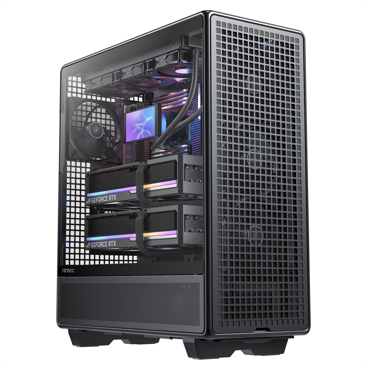 ANTEC 900 Boîtier PC ATX Full Big Tower , noir