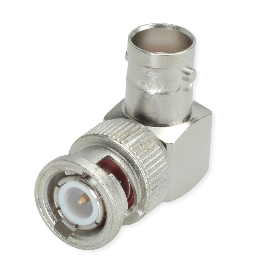 TELEGÄRTNER Connecteur BNC 50 Ohm broche/prise coudée