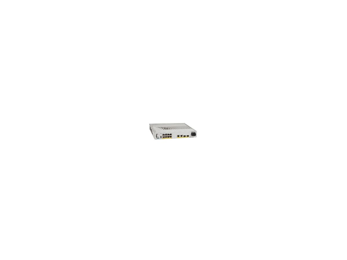 Cisco C9200CX-8P-2XGH-E commutateur réseau Géré Gigabit Ethernet (10/100/1000) Connexion Ethernet, supportant l'alimentation via ce port (PoE)