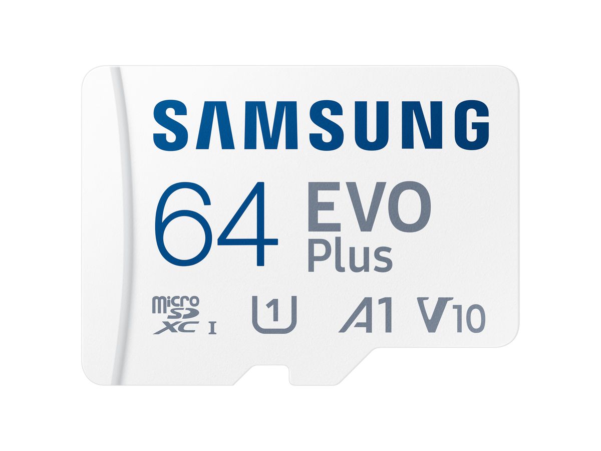 Samsung Carte MicroSD EVO Plus (2024) 64 Go