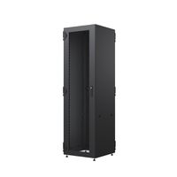 SCHROFF Varistar CP IP 20 Armoire, porte avant en verre, porte arrière en acier, 42 U 2000H 600W 800D