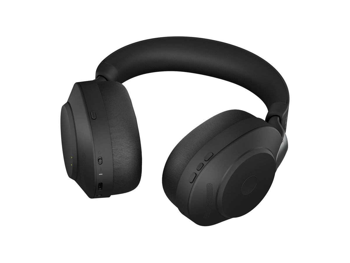 Jabra Evolve2 85 Casque Avec fil &sans fil Arceau Bureau/Centre d'appels USB Type-A Bluetooth Noir