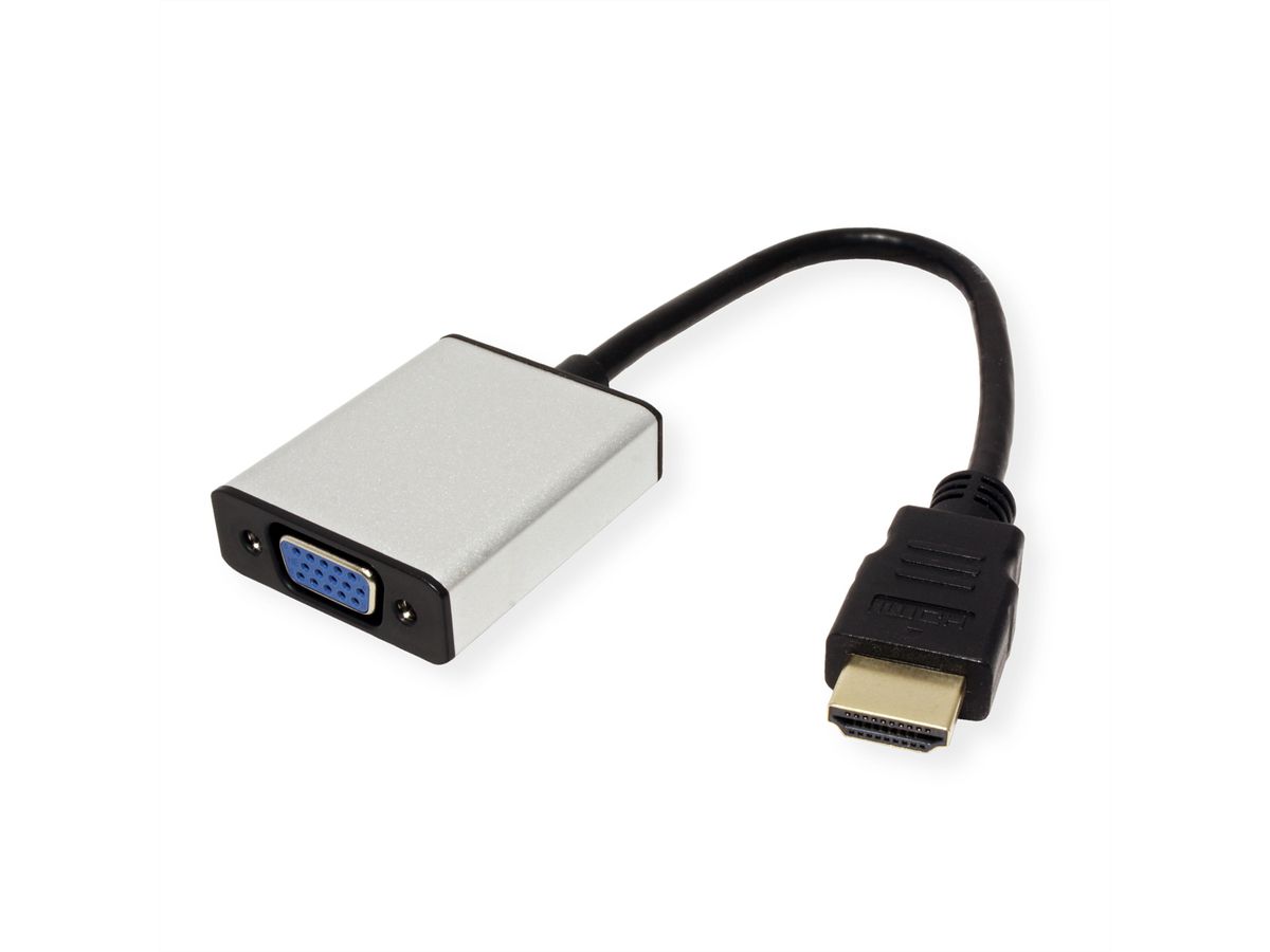 Adaptateur HDMI vers VGA + sortie Audio et câble