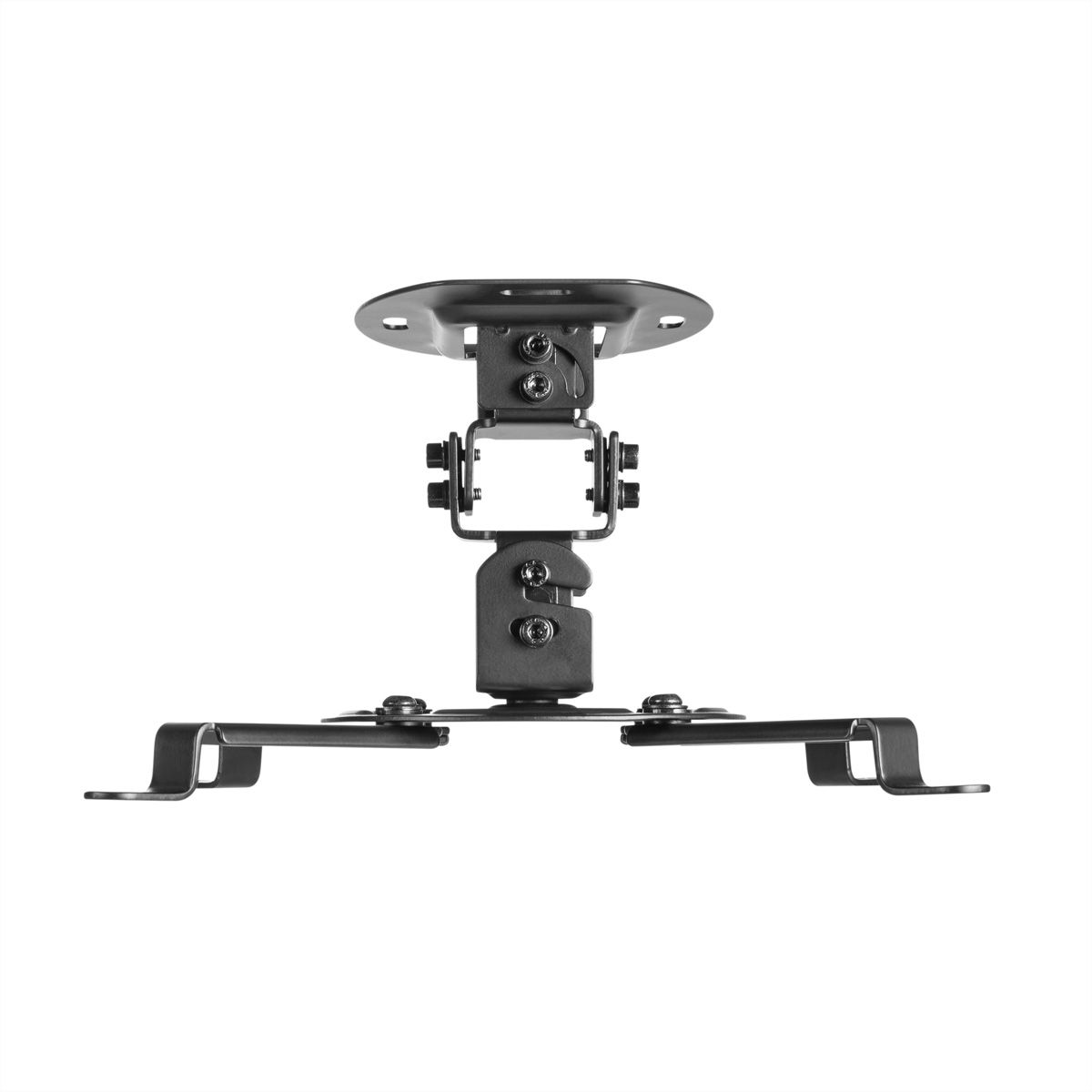 VALUE Support pour projecteur, fixation sous plafond, jusqu'à 13,5 kg, noir