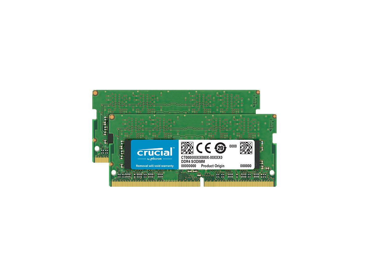 Crucial CT2K4G4SFS8266 module de mémoire 8 Go 2 x 4 Go DDR4 2666 MHz