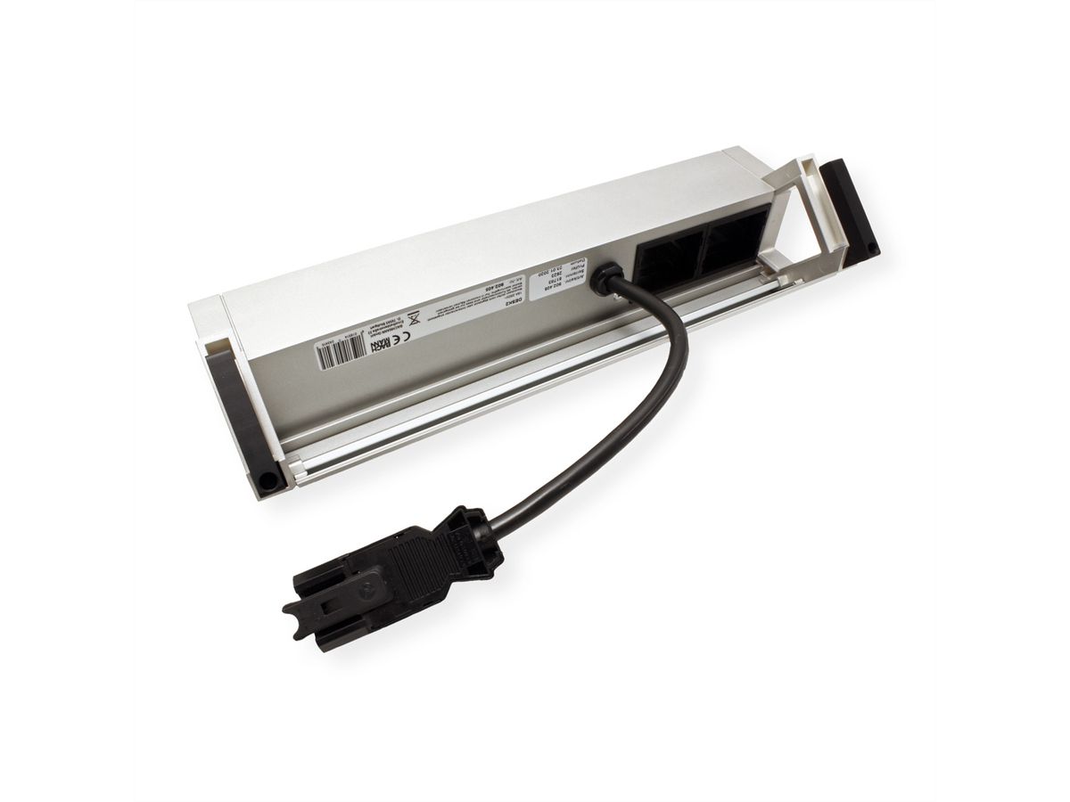 BACHMANN DESK2 3xUTE 35° 2xCM Courant 0,2m GST18 Inox laqué
