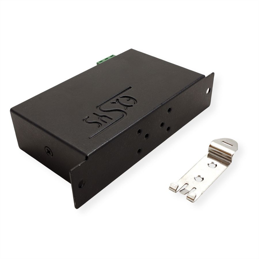 EXSYS EX-1163HMS-WT Hub 4 ports USB 2.0 avec protection de surtension