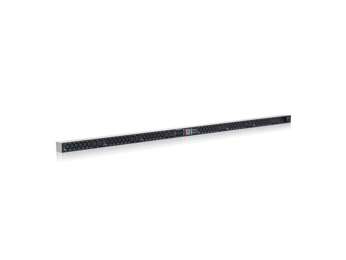 BACHMANN RNX UPDU M/S 36xC13 12xC19 noir, 3 m CEE 16A