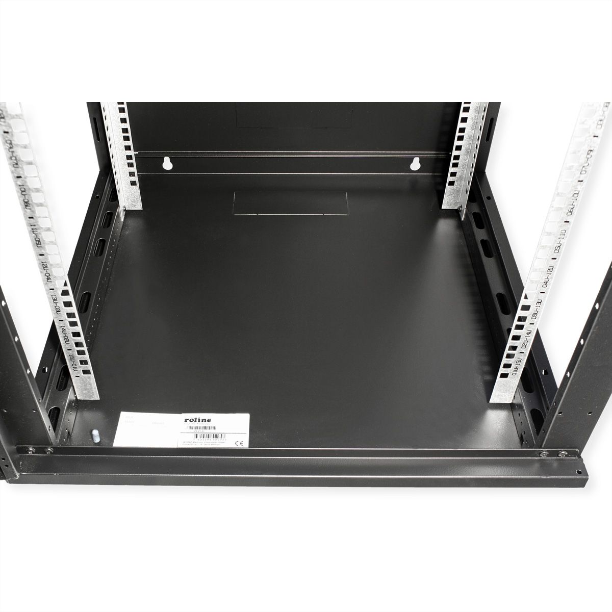 ROLINE 19" Boîtier mural Basic Plus 15U, 600x600 LxP noir
