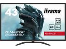 iiyama G-MASTER G4380UHSU-B1 écran plat de PC 108 cm (42.5") 3840 x 2160 pixels 4K Ultra HD LED Noir