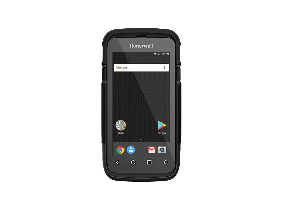 Honeywell Dolphin CT60 XP ordinateur portable de poche 11,9 cm (4.7") 1280 x 720 pixels Écran tactile 360 g Noir