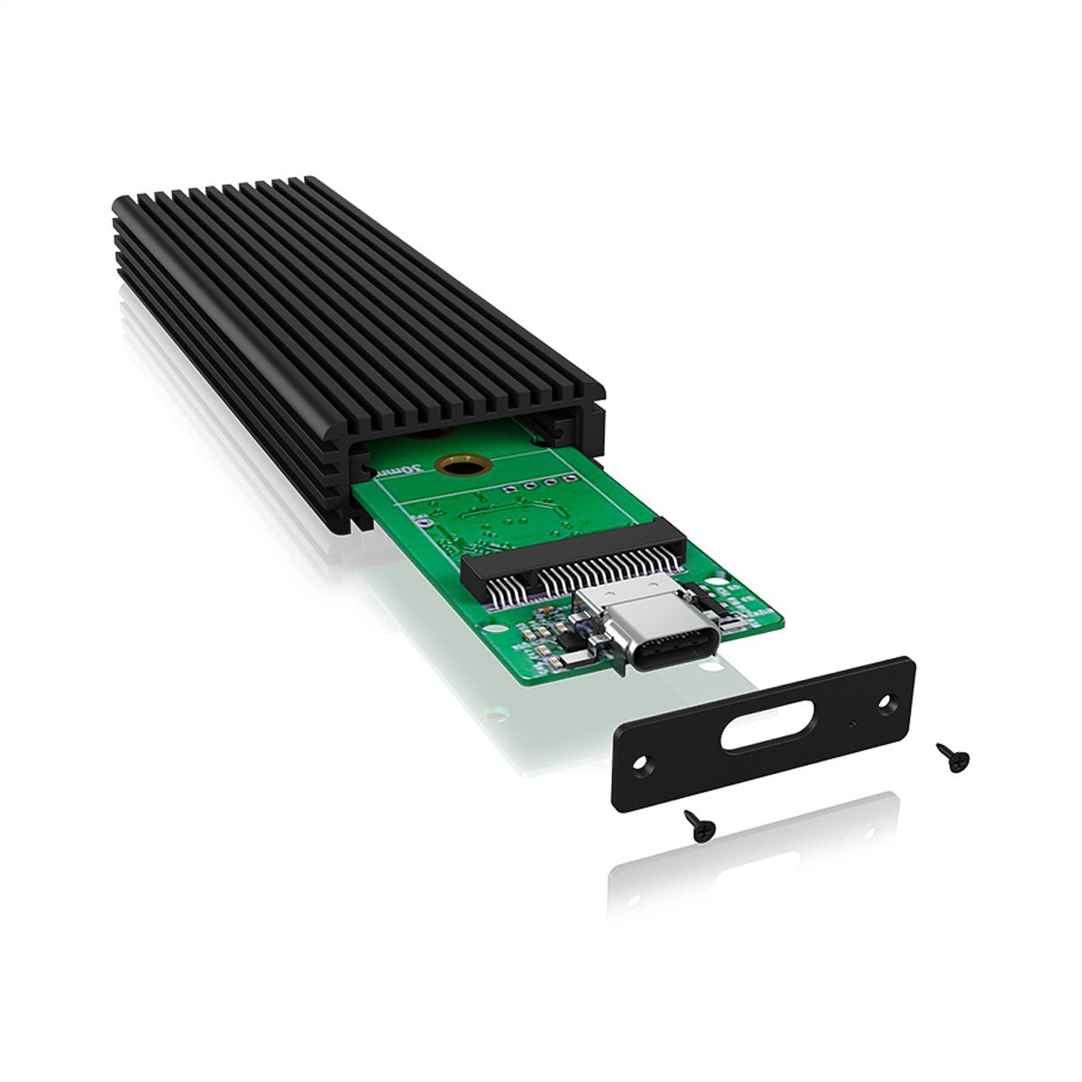 Raidsonic ICY BOX IB-1816M-C31 M.2 Boîtier externe type-C pour SSD M.2 NVMe