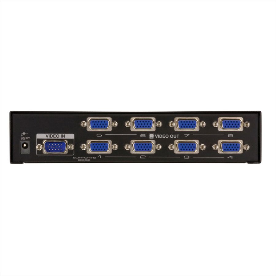 ATEN VS138A Splitter Vidéo, 450MHz, 8 écrans