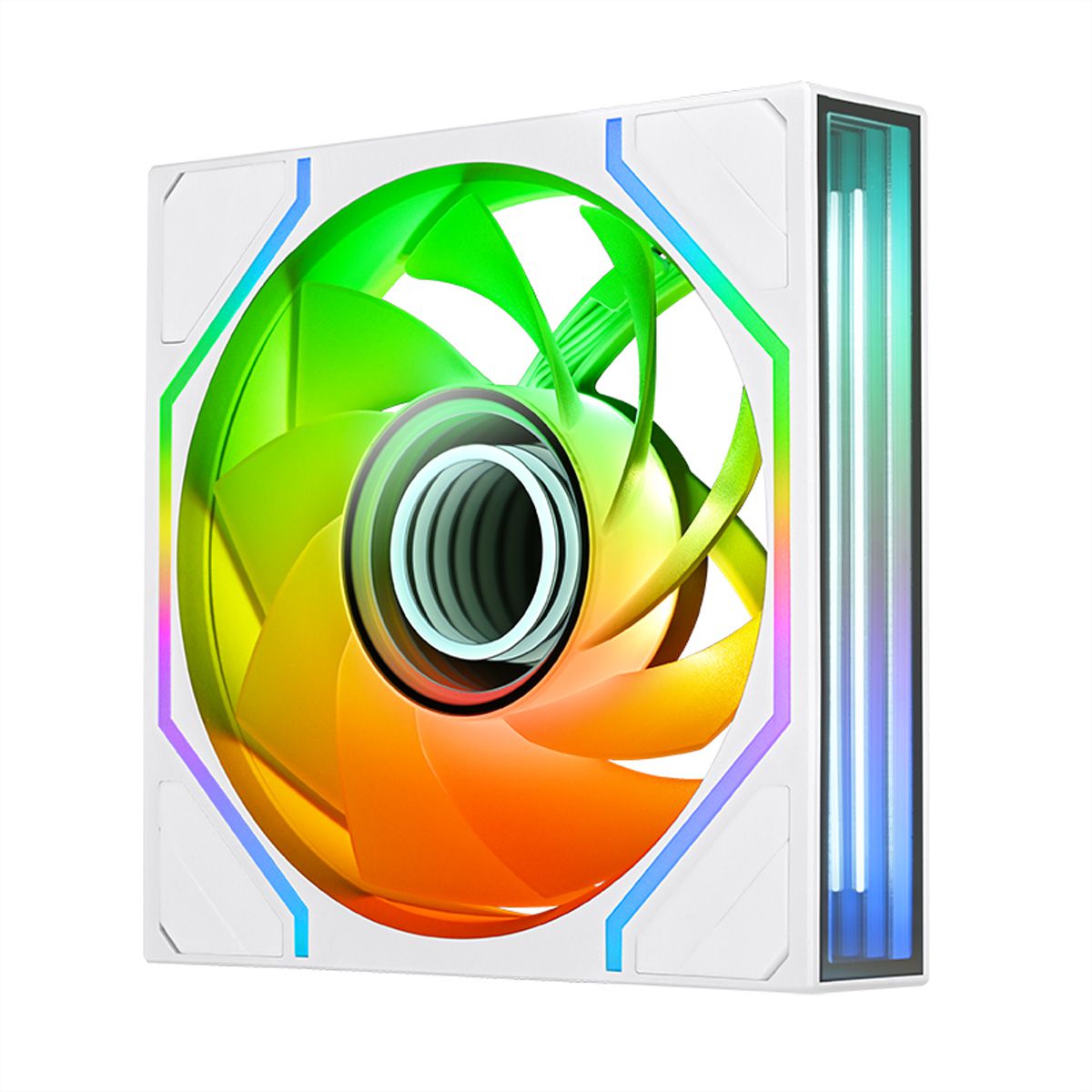 Thermaltake SWAFAN 120 EX INFINITY ARGB Sync Pack de 3 ventilateurs, blanc