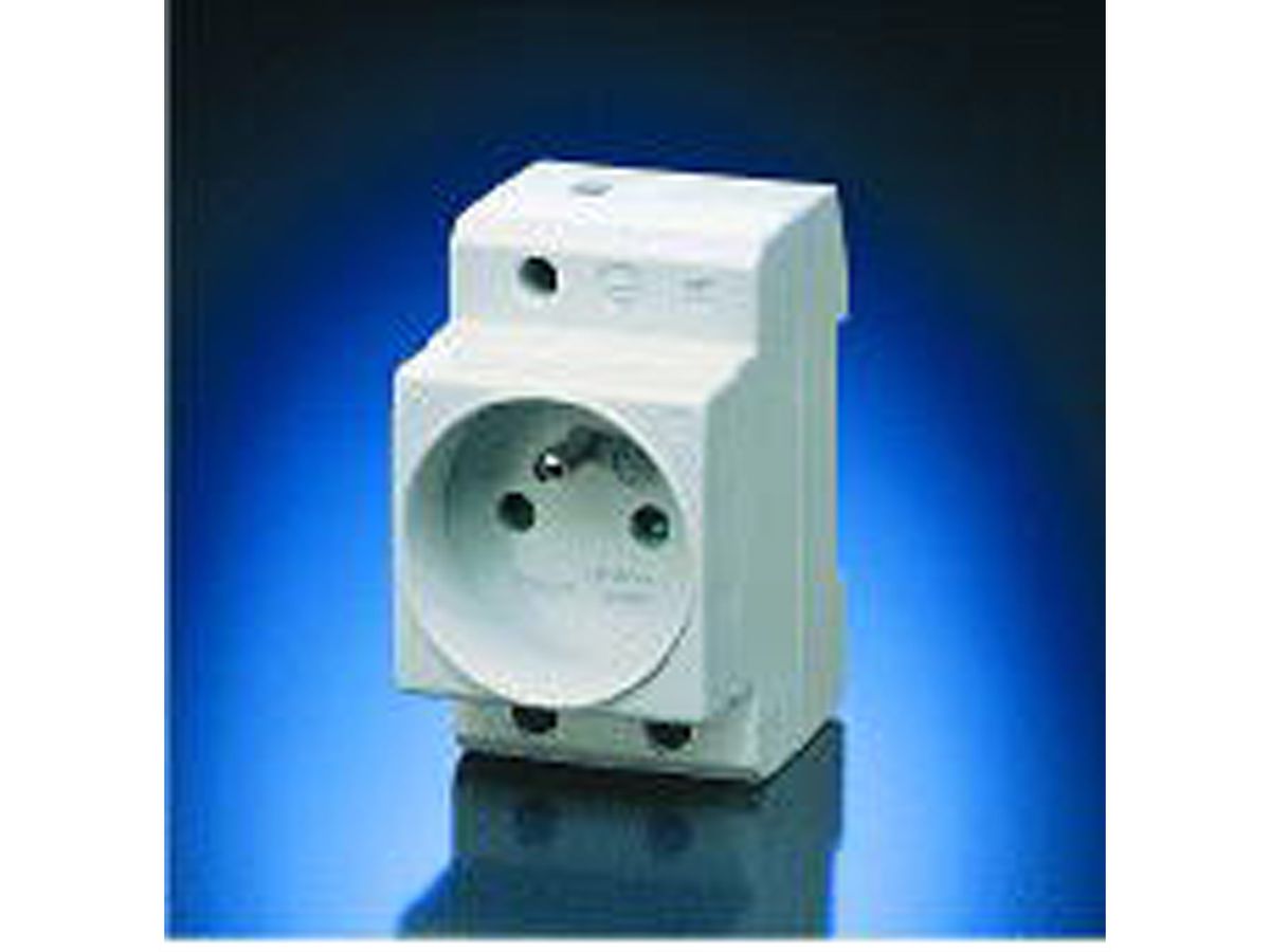 Modules de distribution de courant SCHROFF selon DIN 43880, UTE Prise 250 V, 16 A