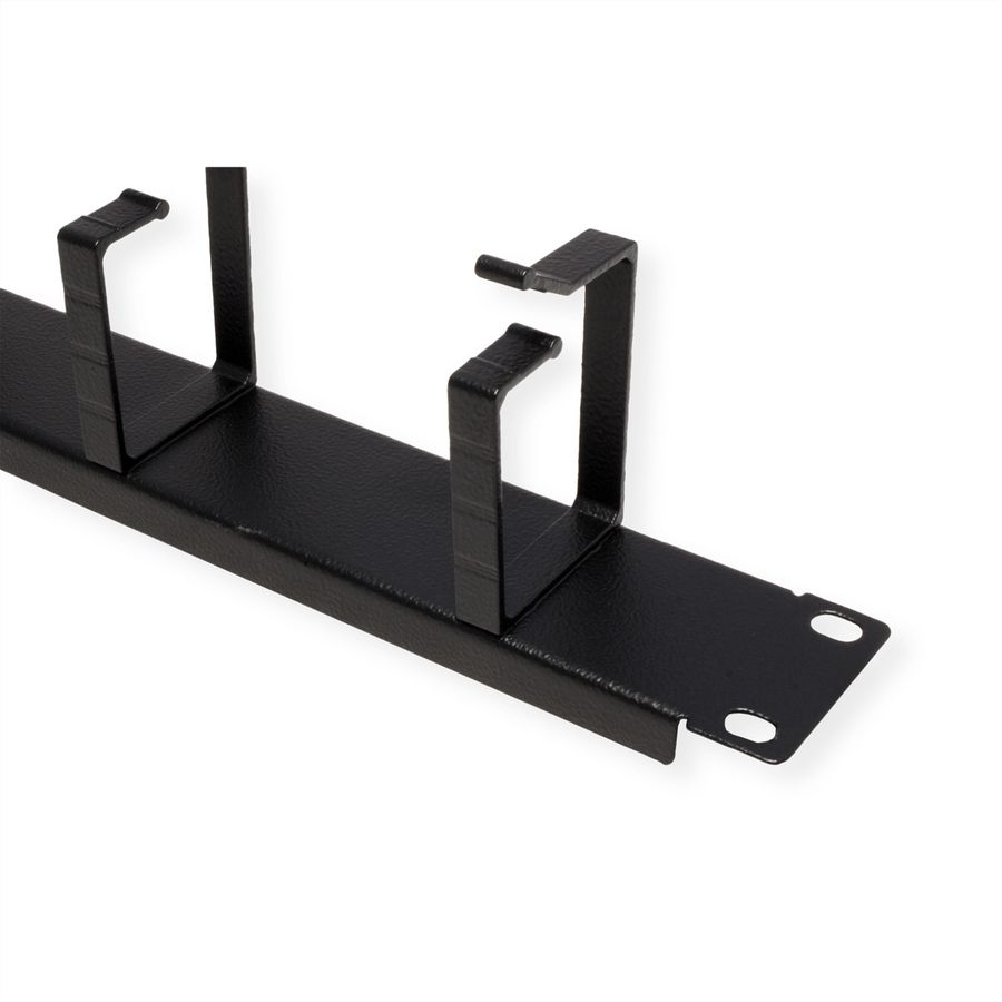 ROLINE 19" Passe-câbles 1U, 40x60mm noir