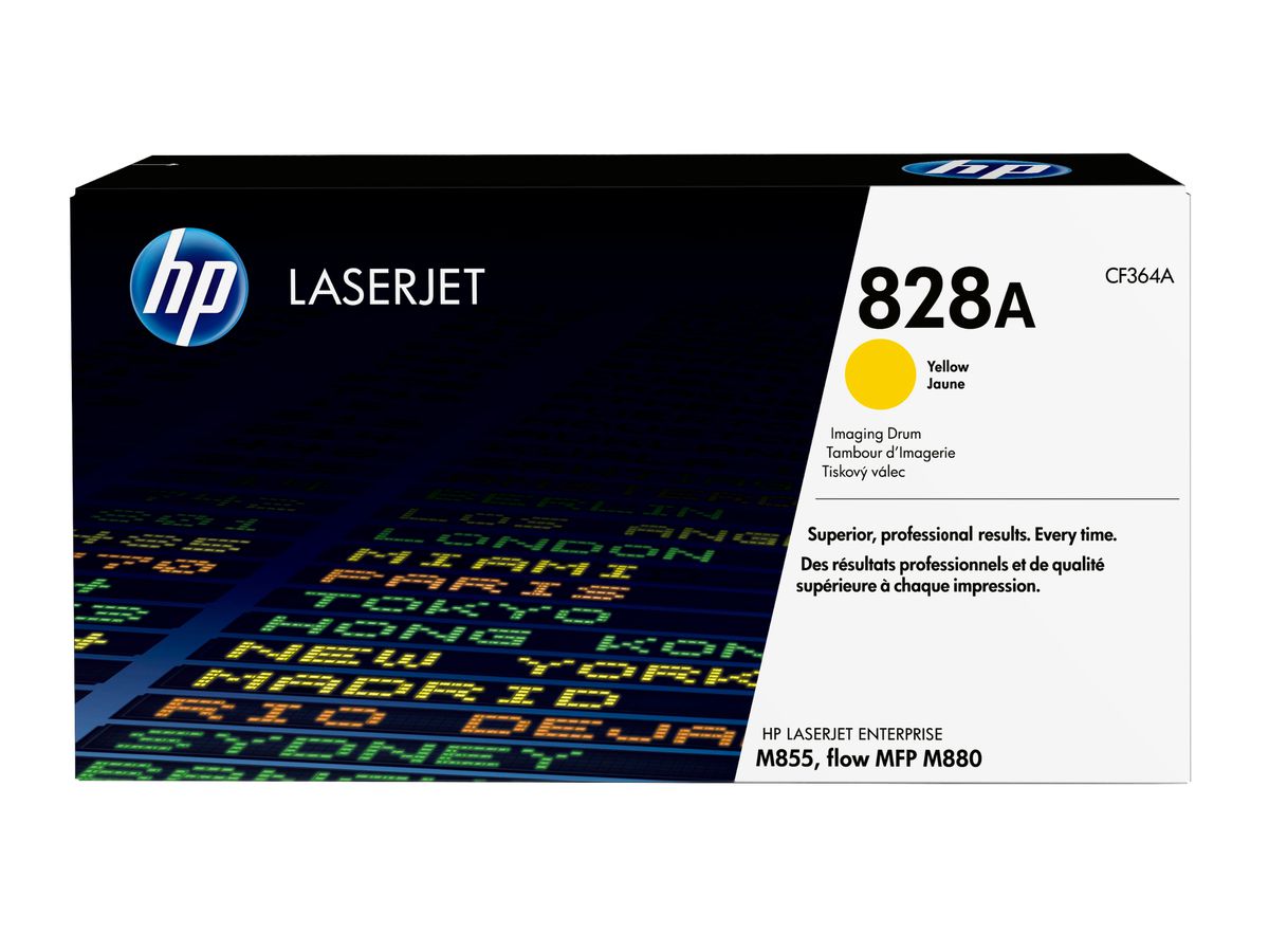 HP 828A tambour d'imagerie LaserJet jaune