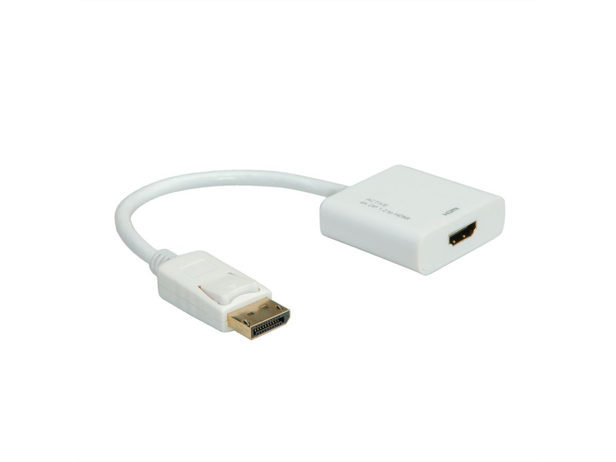 ROLINE Adaptateur HDMI-DVI, HDMI F - DVI-D M - SECOMP France