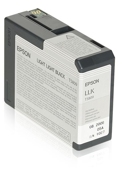 Epson Encre Pigment Gris Clair SP 3800/3880 (80ml)