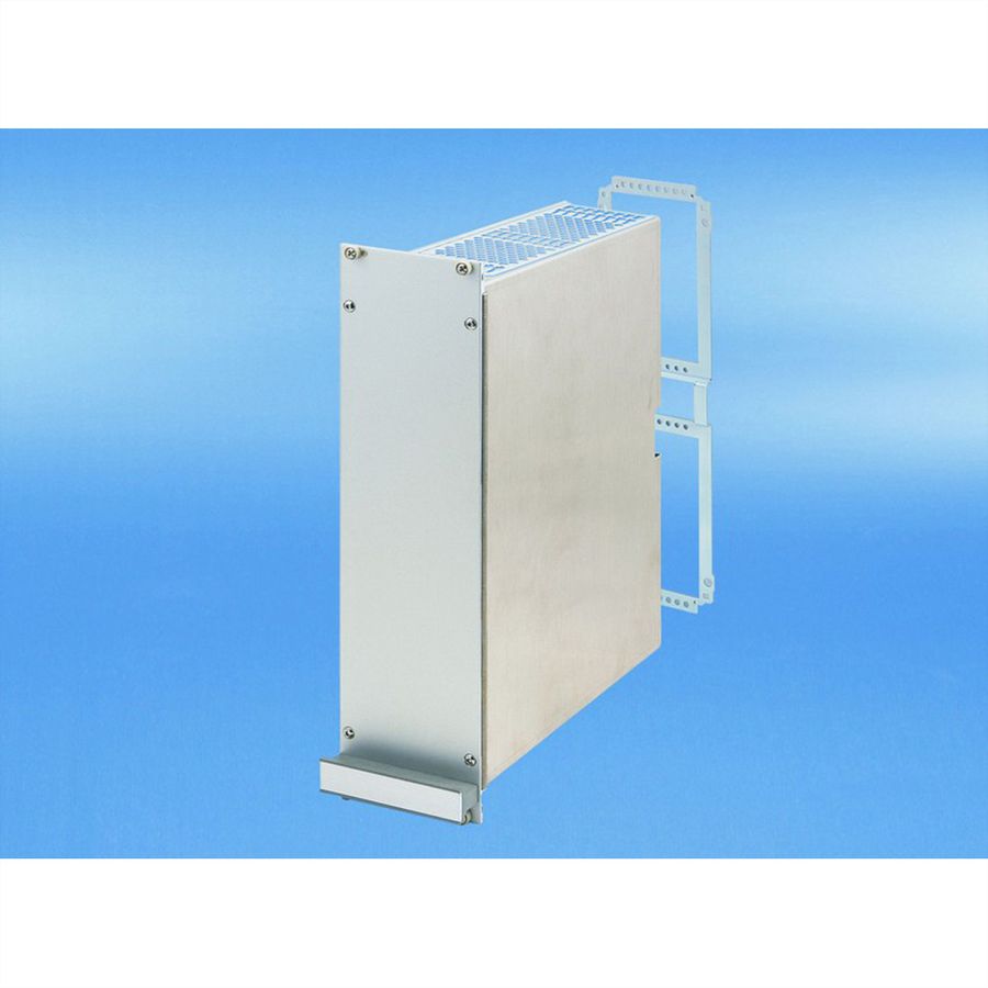 SCHROFF Unité enfichable de type cadre PRO Kit, blindé, perforé, connecteurs multiples, 6 U, 10 HP, 227 mm