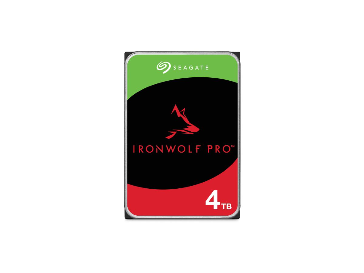 Seagate IronWolf Pro ST4000NT001 disque dur 4 To 7200 tr/min 256 Mo 3.5"