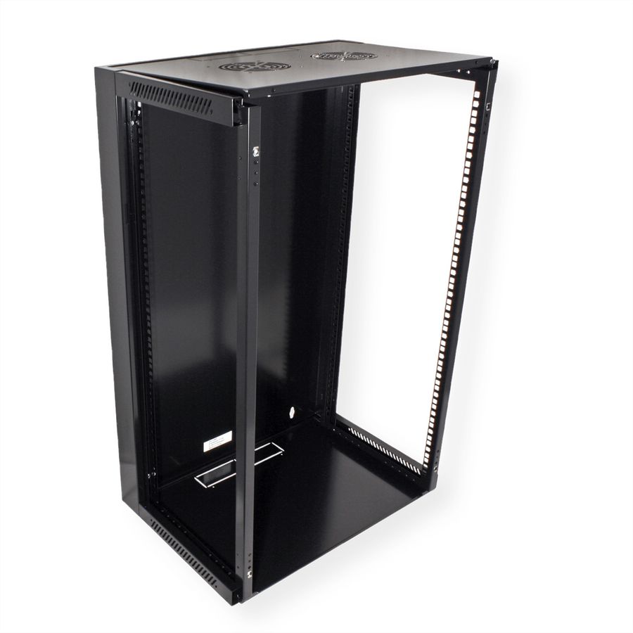 VALUE Armoire murale 18 UH (HxLxP) 901x570x450mm , noir