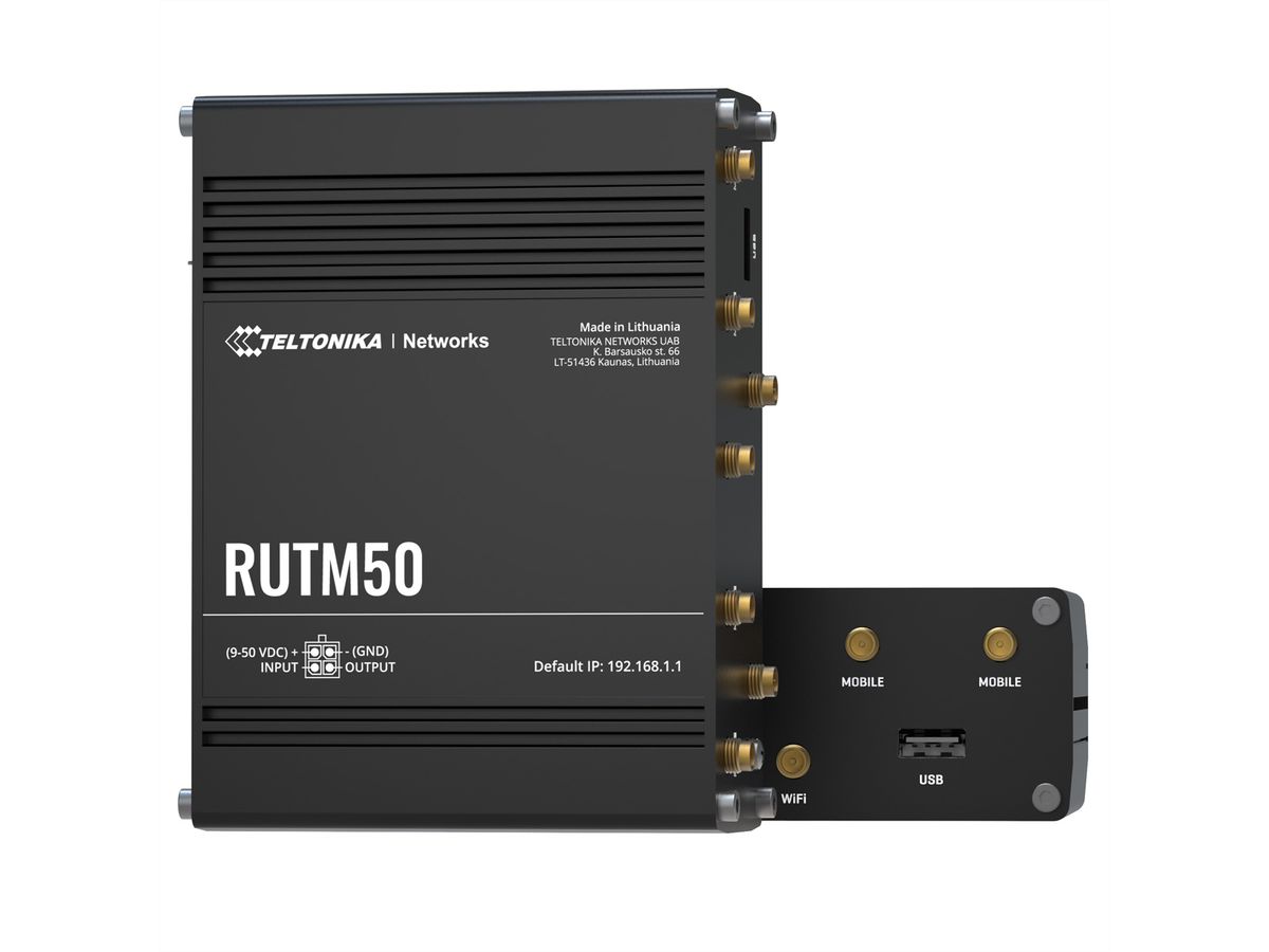 TELTONIKA RUTM50 5G Routeur