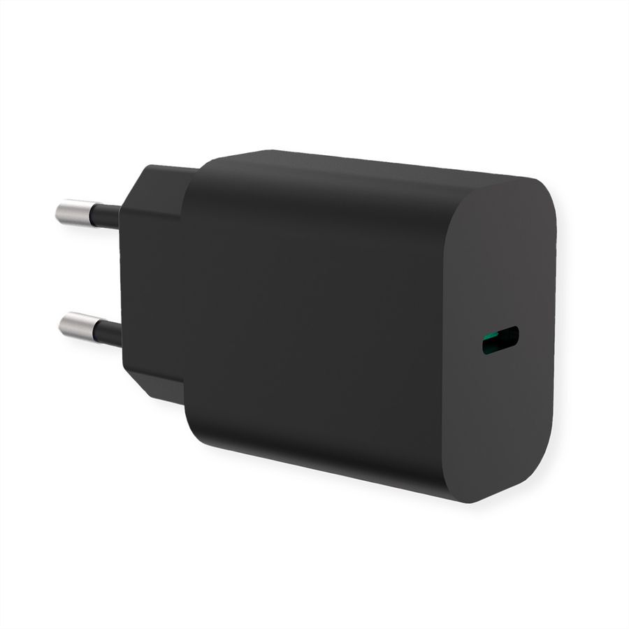 VALUE Chargeur USB, 1 port type C, 25W