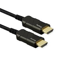 ROLINE Câble Ultra HDMI actif optique 8K, 50 m