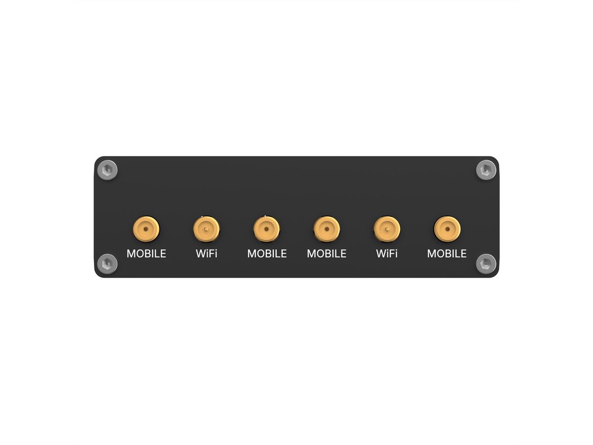 TELTONIKA ROUTEUR RUTM30 5G À DOUBLE CARTE SIM