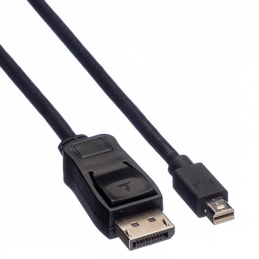 VALUE Câble DisplayPort DP M - Mini DP M, noir, 2 m