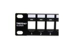 TRENDnet TC-KP24 Panneau de brassage vide à 24 ports pour Keystones 1U