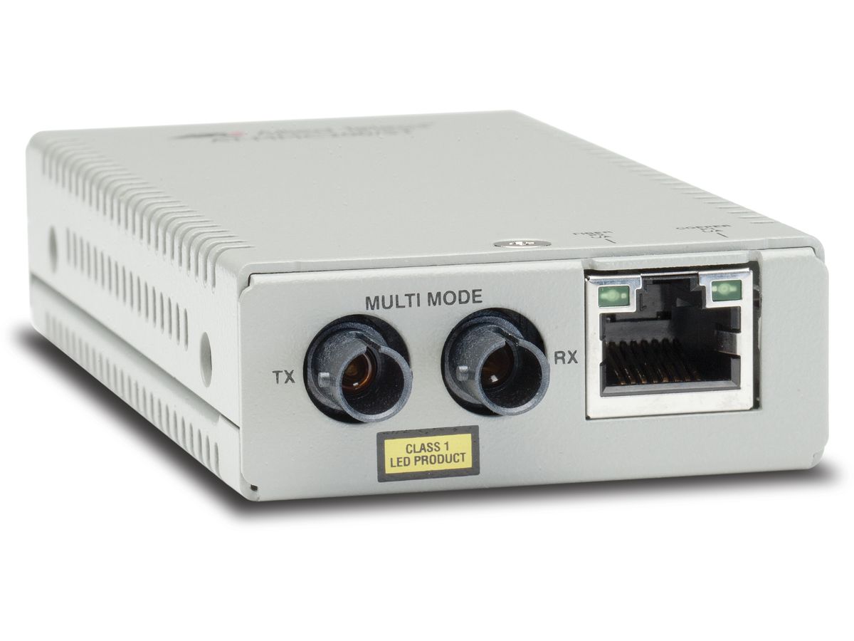 Allied Telesis AT-MMC200/ST-960 convertisseur de support réseau 100 Mbit/s 1310 nm Multimode Gris