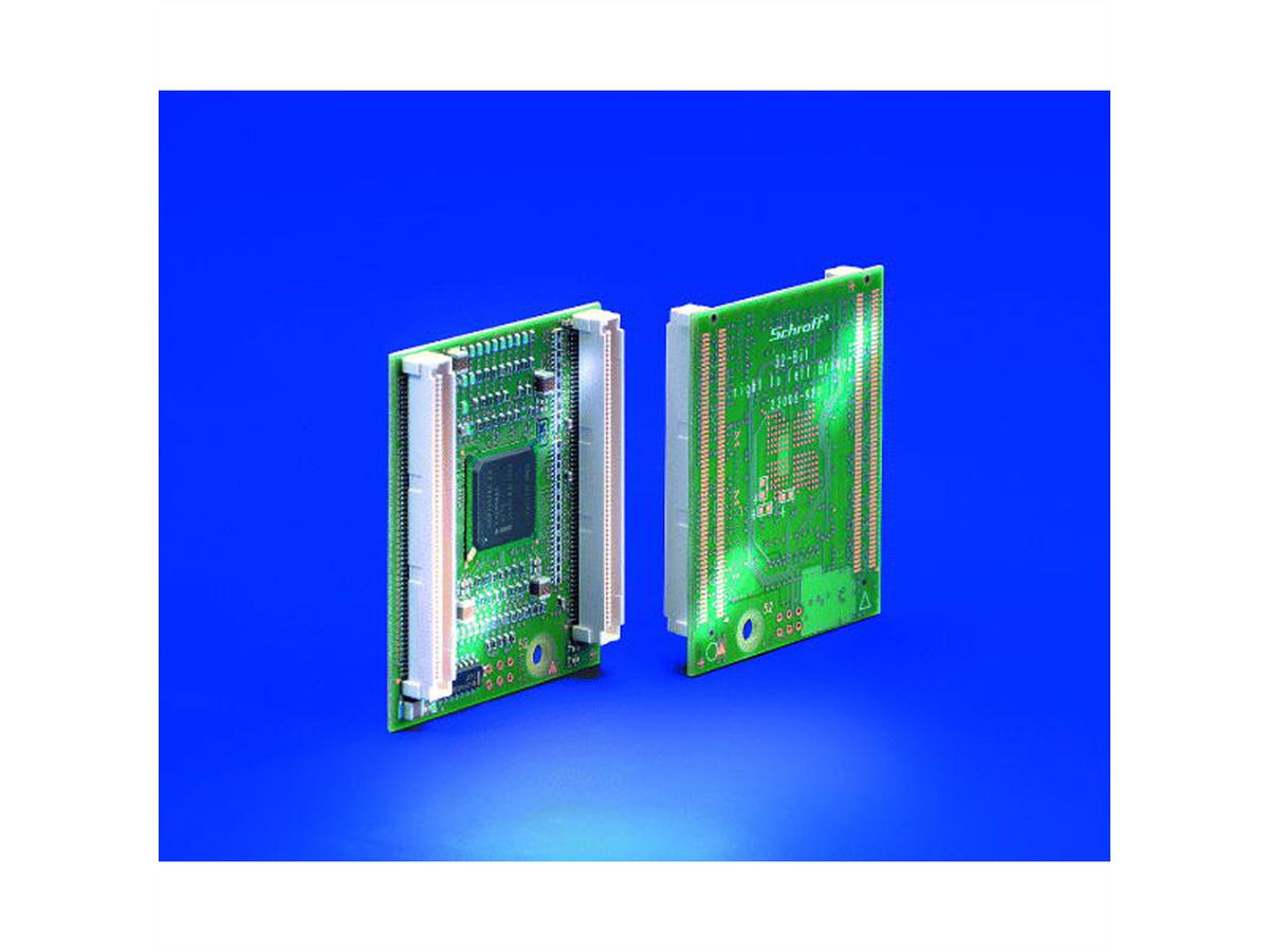 SCHROFF CPCI Bridge, 32-Bit, 33 MHz