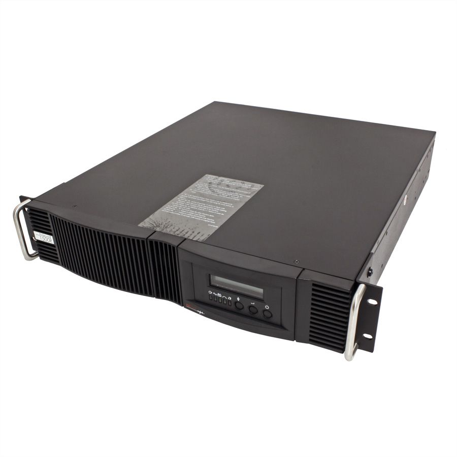 ROLINE ProSecure III 1000 RM2UH, noir